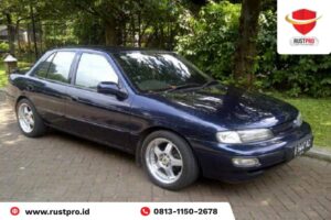 sejarah mobil timor di Indonesia