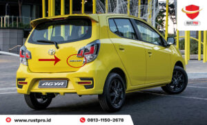 Cara Melepas Emblem Mobil Agya yang Benar & Rapi