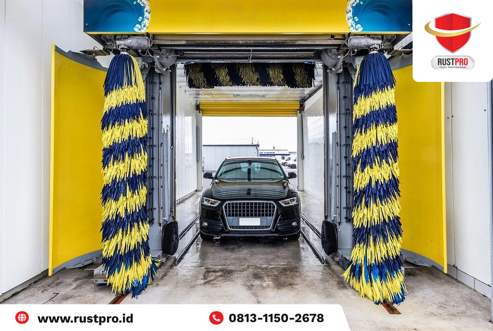 Tempat Cuci Mobil Terbaik di Surabaya, Auto Bersih!