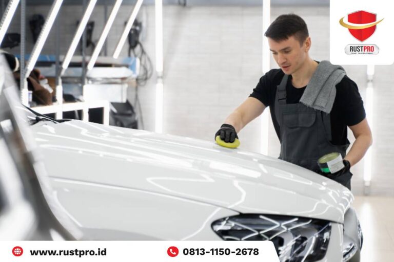 Simak! Ini 6 Cara Menghilangkan Bekas Lem di Body Mobil