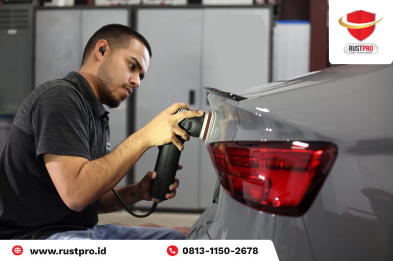 Bengkel Coating Cat Mobil Surabaya & Kisaran Harganya
