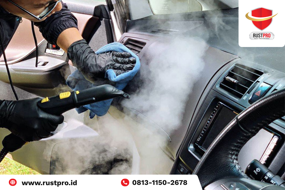 Cuci Interior Mobil Surabaya, Harga Mulai 400 Ribuan!