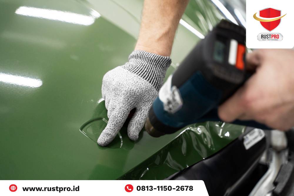 apa itu nano coating mobil