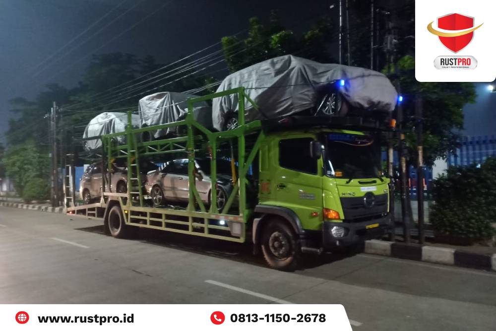 syarat kirim mobil jakarta surabaya