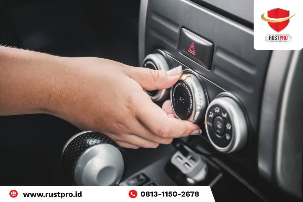 perlukah mematikan AC sebelum mematikan mesin mobil?