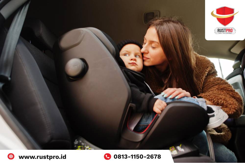 tips membawa bayi perjalanan jauh dengan mobil