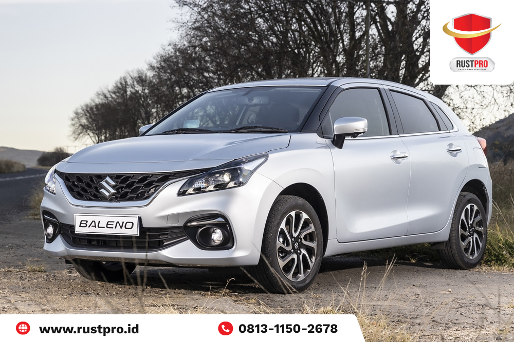 5 Cara Mengatasi Cat Mobil Baleno yang Tergores, Yuk Simak!