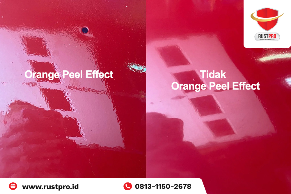 Apa Itu Orange Peel Effect Pada Mobil, Ini Penjelasannya