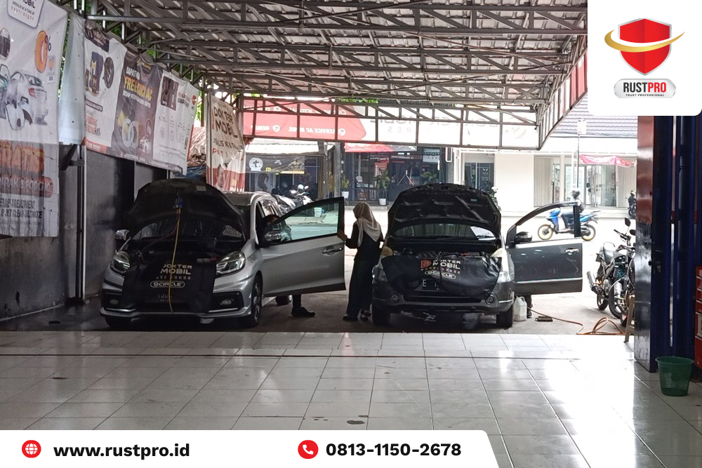 Bengkel Anti Karat Mobil Hyundai di Cirebon, Garansi 8 Tahun