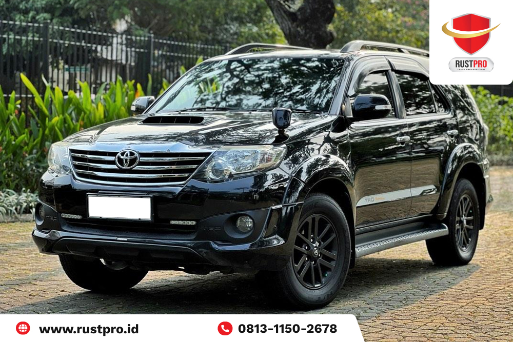 Inilah 5 Fortuner Bekas Cirebon yang Patut Dibeli