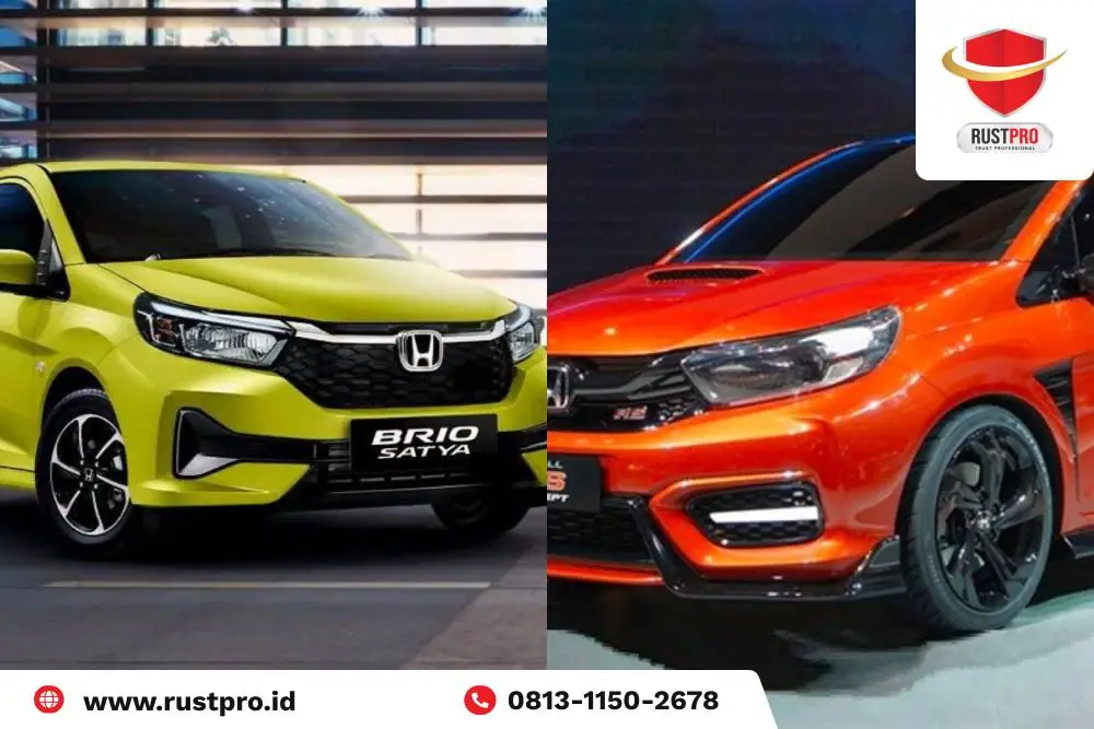 Bedanya brio rs dan satya discount