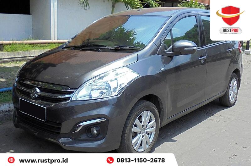 List Bengkel Anti Karat Mobil Suzuki Ertiga Hybrid Bergaransi Lama