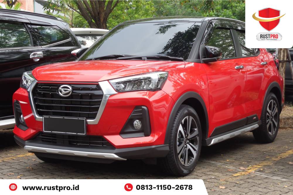 rekomendasi bengkel anti karat mobil daihatsu rocky