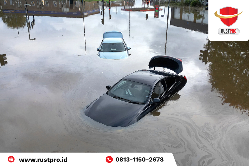 Penjelasan Mobil kena Banjir Apakah Dapat Asuransi