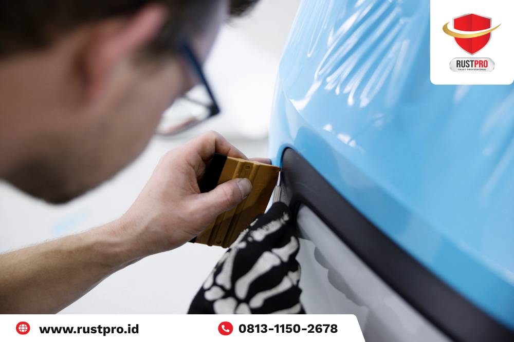 biaya coating mobil di RustPro