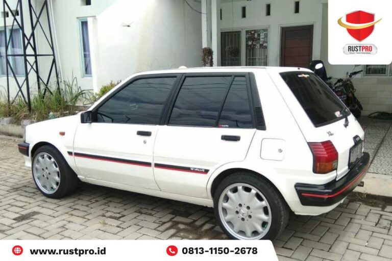 Ini Cara Merawat Mobil Toyota Starlet Xl Agar Awet