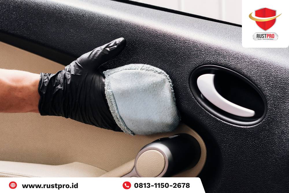 cara cuci interior mobil