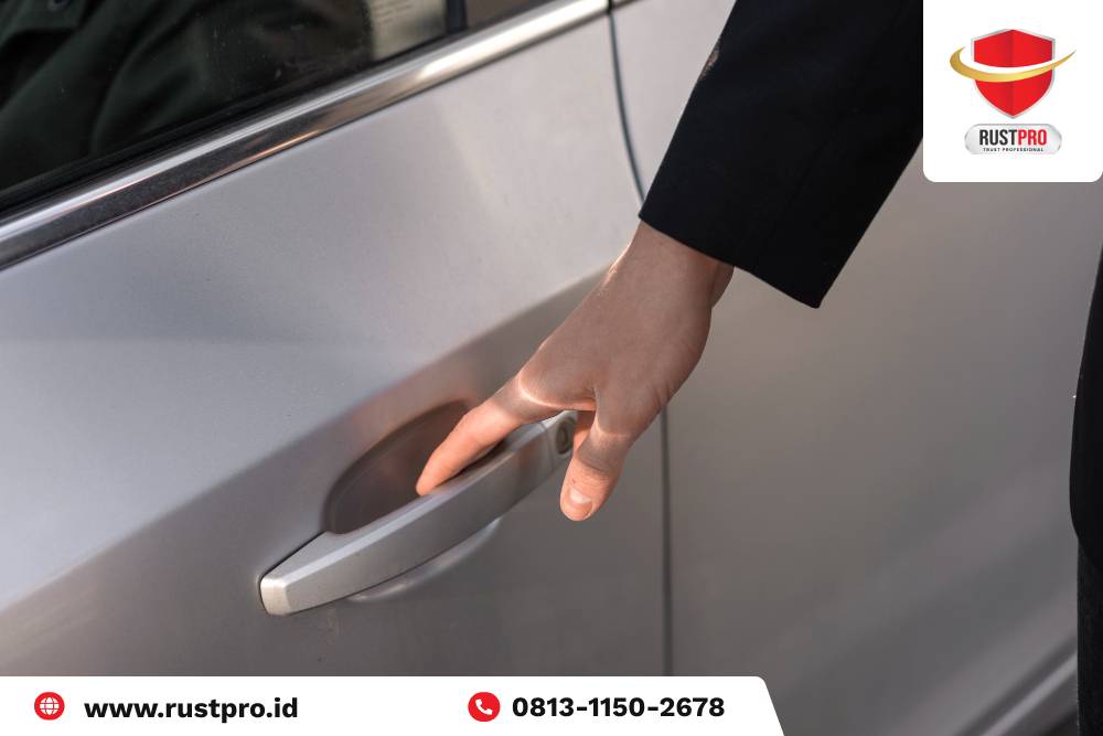 penyebab pintu mobil berbunyi