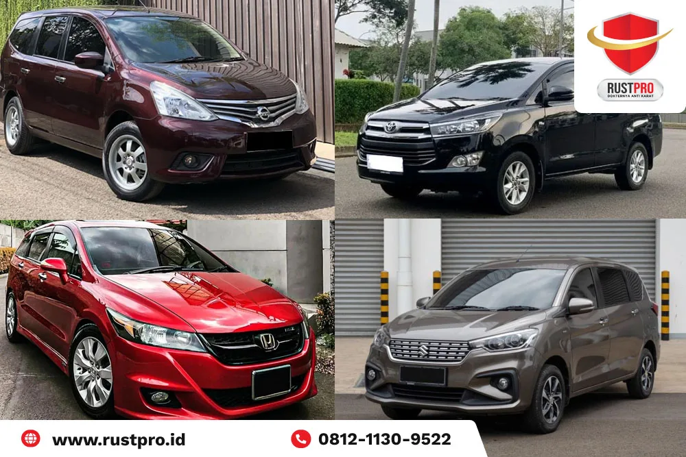 20 Daftar Semua Mobil 7 Seater Dibawah 100 Juta Terbaik