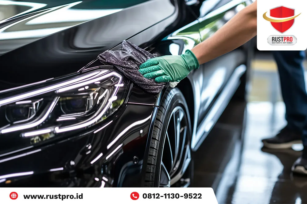 5 Cara Menggunakan Wax Pada Mobil yang Benar, Yuk Simak!