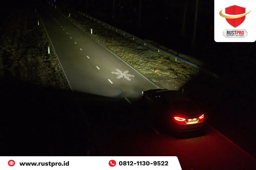 5 Pentingnya Memastikan Semua Lampu Berfungsi pada Mobil