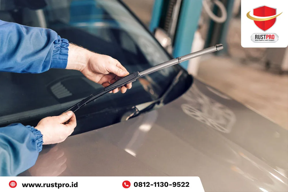 Inilah 5 Cara Mengganti Wiper Blade pada Mobil yang Benar