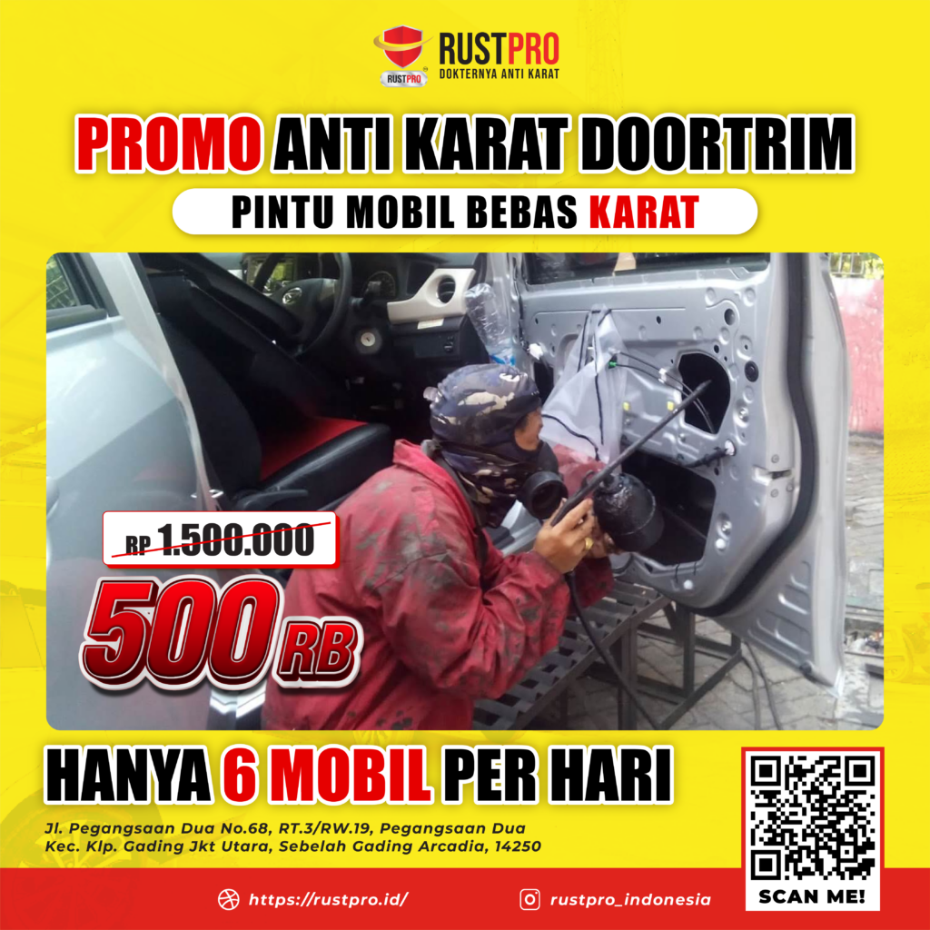 Promo Anti Karat Door Trim