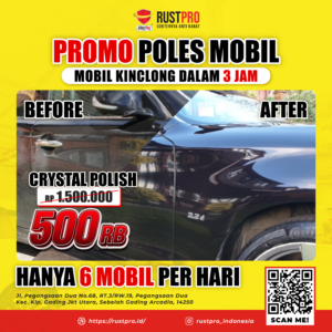 Promo Poles Mobil Crystal Polish