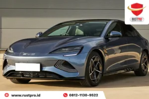 Tempat Poles Mobil BYD Murah, 500rb Pasti Kinclong!