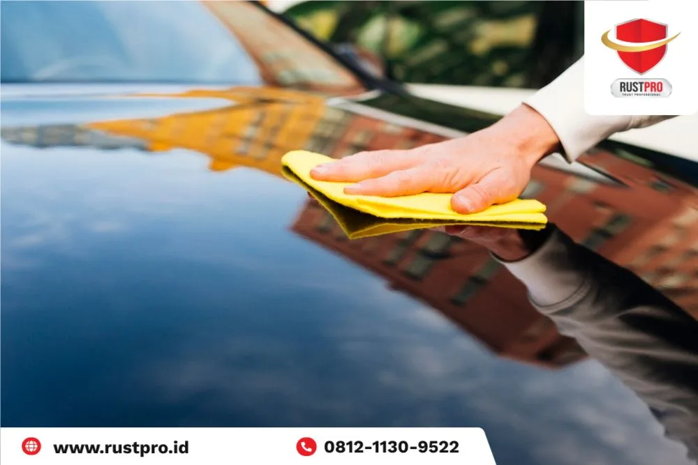 Tips Menggunakan Lap Khusus untuk Mengeringkan Mobil