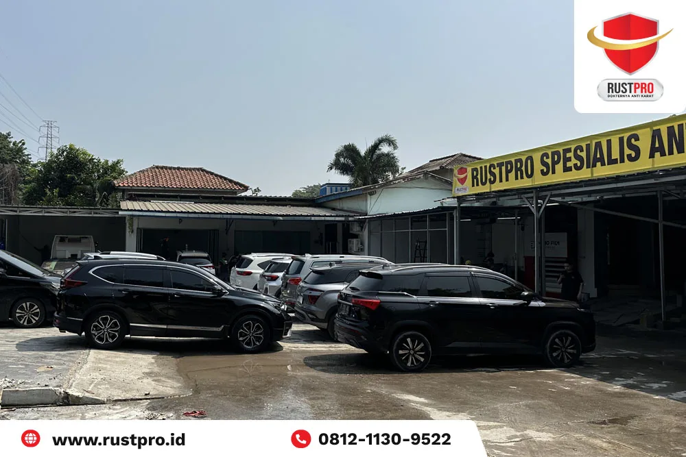 Inilah Bengkel Cat Mobil Terbaik & Propesional Disekitar Anda