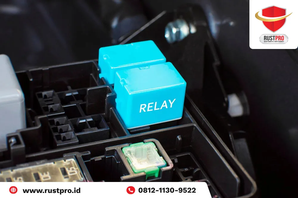 Peran dan Fungsi Relay dalam Sistem Elektrikal Mobil