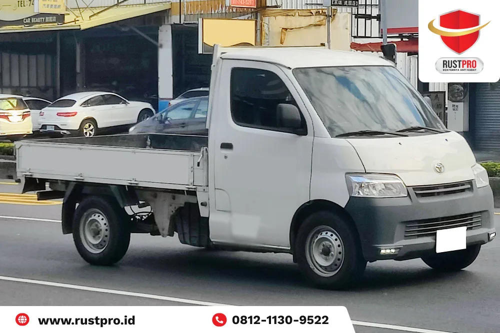 Segini Daya Angkut Mobil Pick Up Berdasarkan Jenisnya