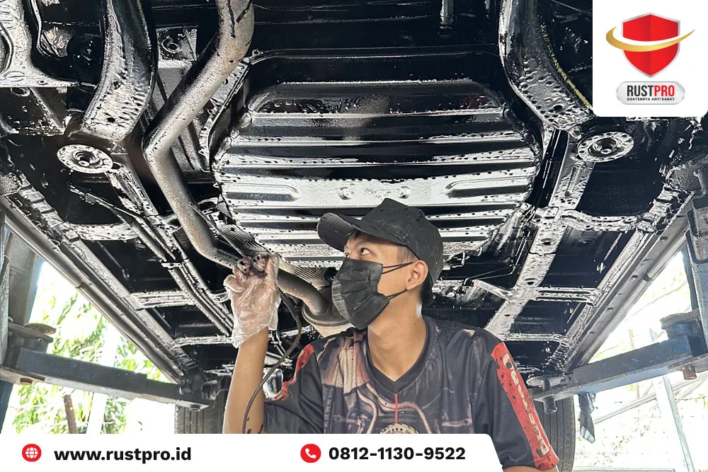 Rekomendasi Cairan Anti Karat untuk Mobil, 100% Aman!