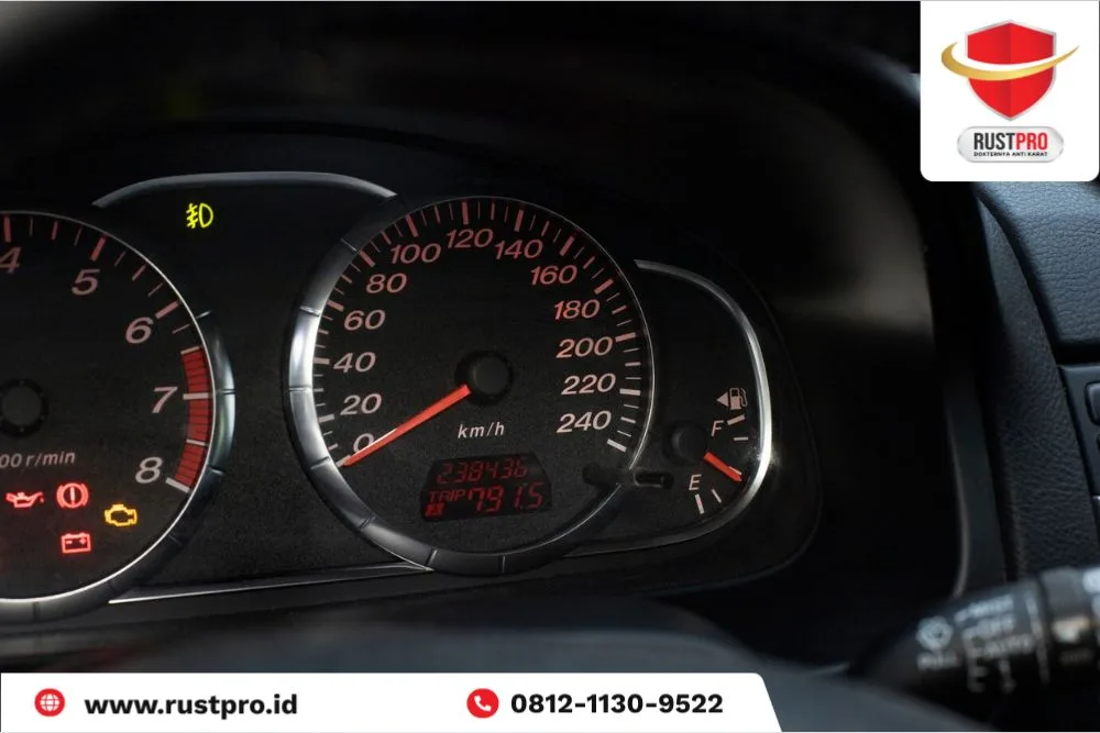 cara cek odometer mobil bekas yang asli