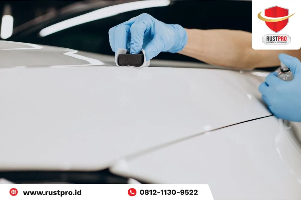 cara memperpanjang umur coating mobil