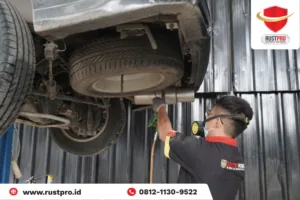 langkah melindungi mobil dari karat