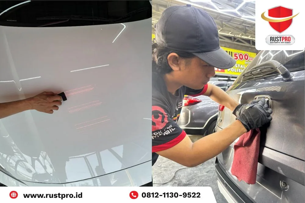 memilih coating mobil terbaik