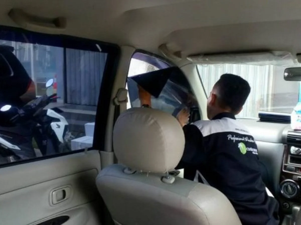 Pasang Kaca Film Mobil Murah Jakarta