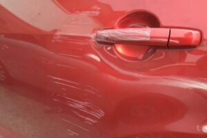 Cara Mengecat Mobil Baret