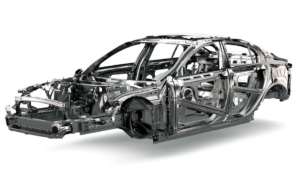 Cat rangka mobil anti karat