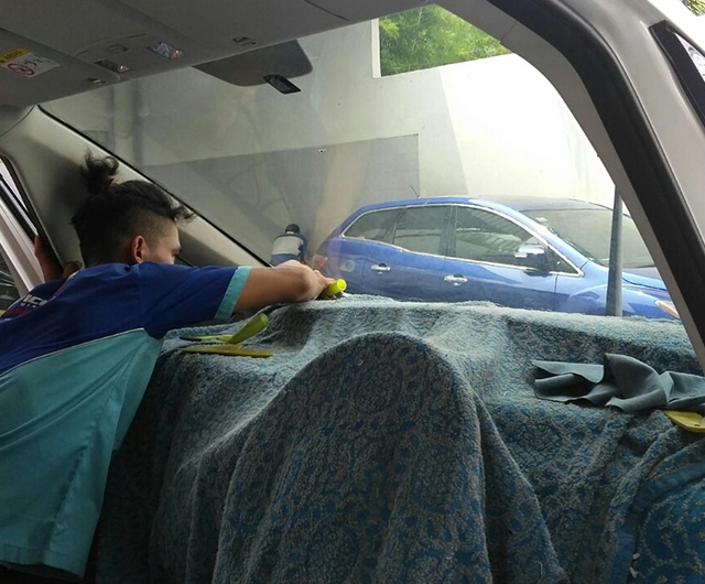 Pasang Kaca Film Mobil Jakarta Barat