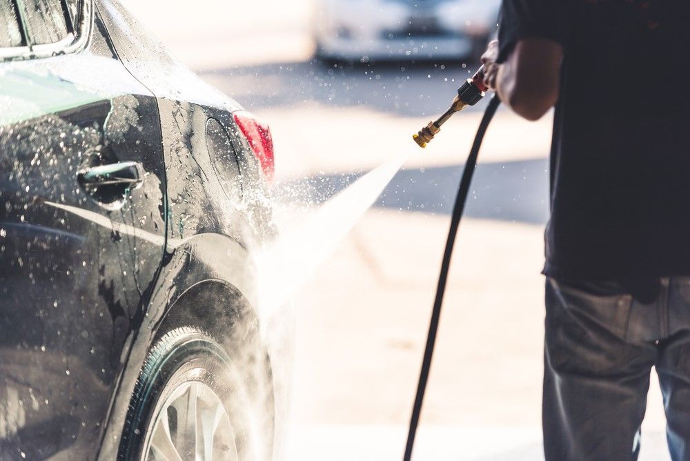 Rutin Cuci Mobil
