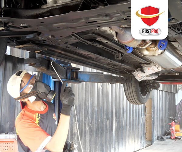 Anti karat mobil Rengas