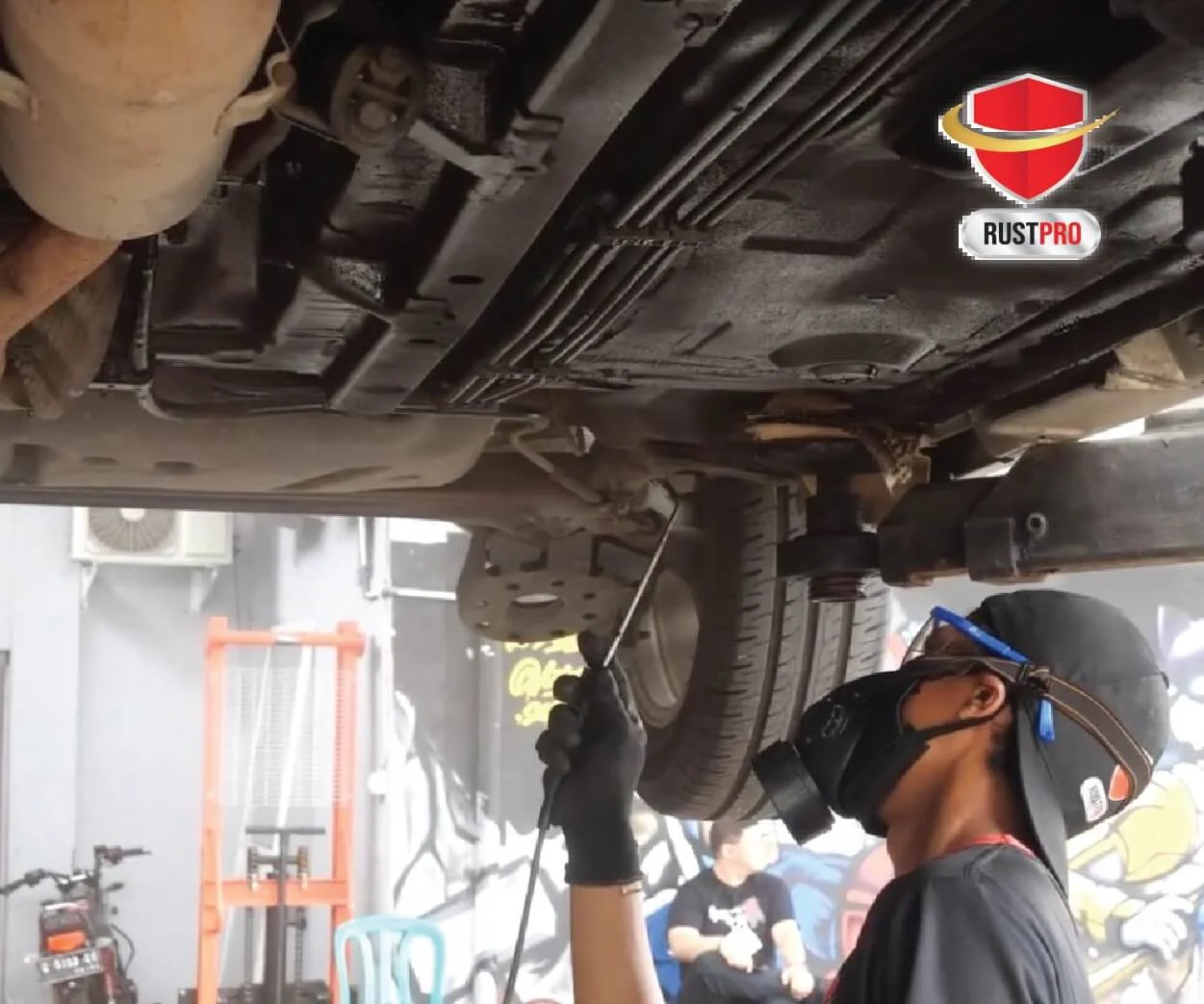 Anti Karat Mobil MPV Bara-Baraya di Makassar