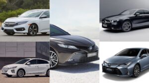 Anti Karat Mobil Sedan Maccini Gusung di Makassar