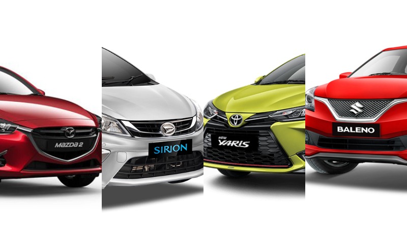 anti karat mobil hatchback Buaran di Serpong