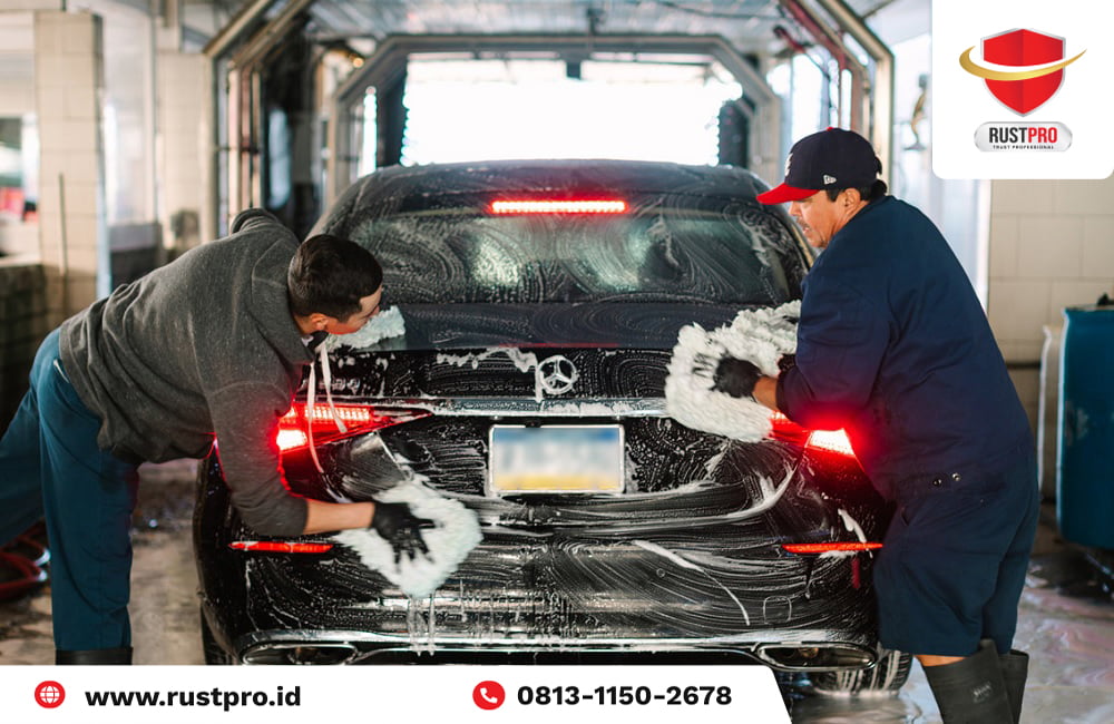 Salon Mobil SUV Gading Barat