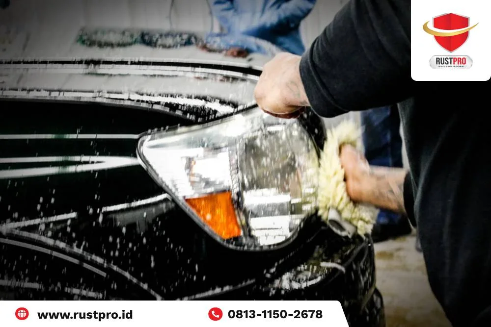 Salon Mobil MPV Biring Romang di Manggala