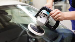 Poles Mobil SUV Dukuh Sutorejo di Mulyorejo